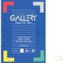 OfficeTown Gallery cursusblok ft A4 80 g m² 2-gaatsperforatie geruit 5 mm 100 vel - Thumbnail 3